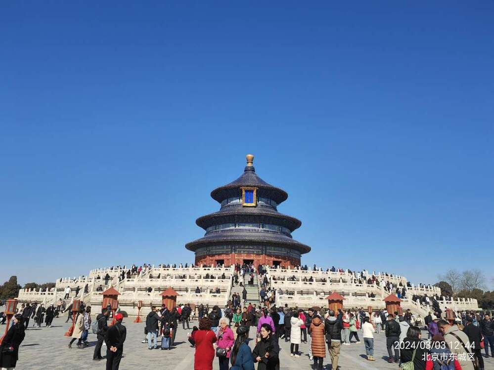 写真1：天坛公园