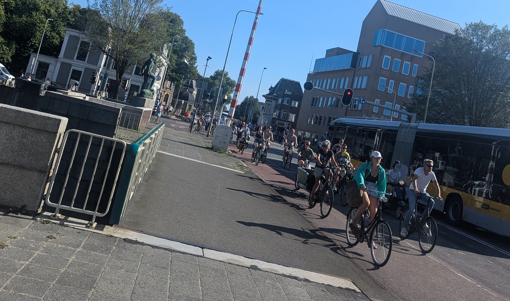 画像2：自転車の街フローニンゲン