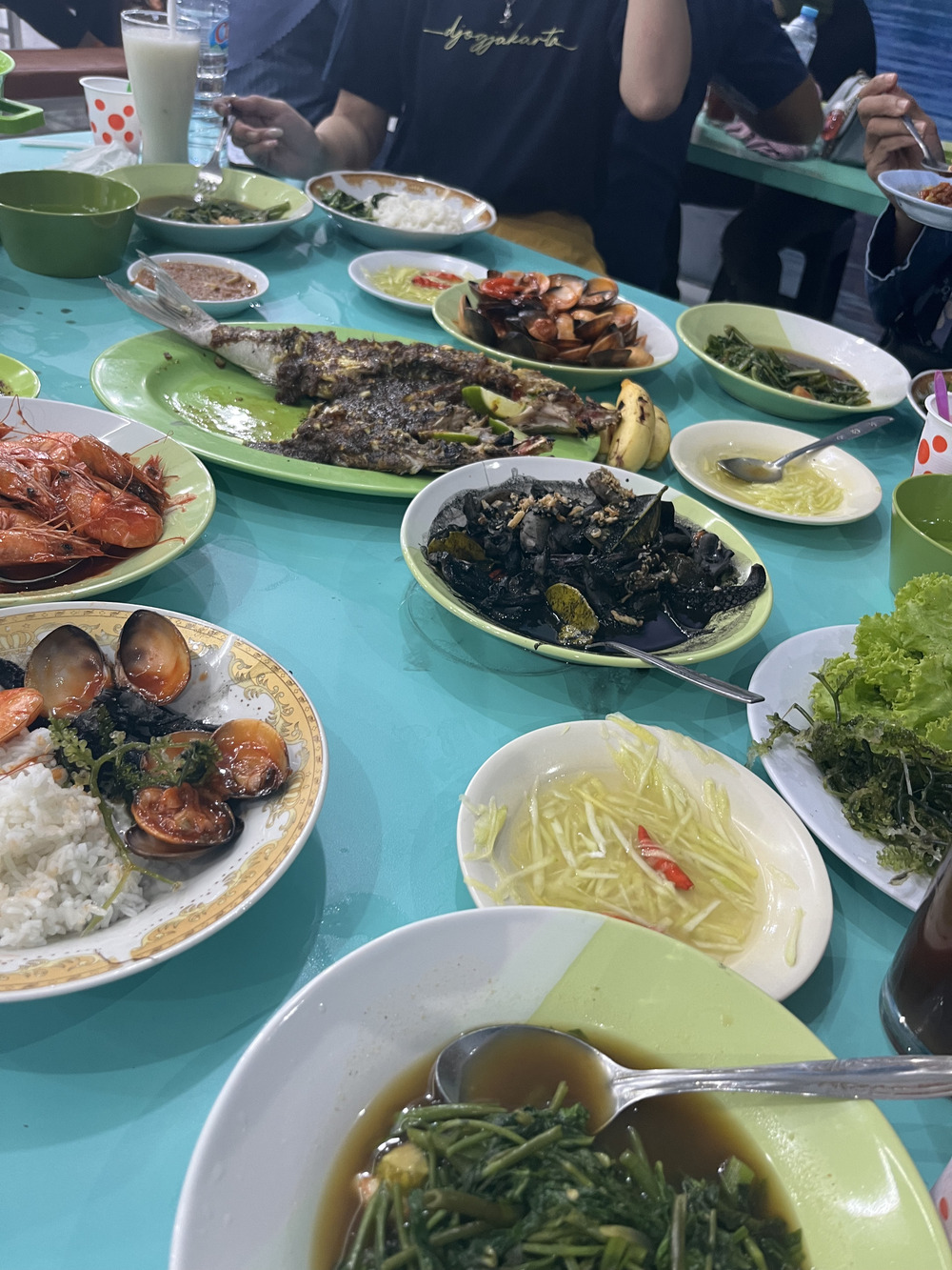 とある日の断食後の料理