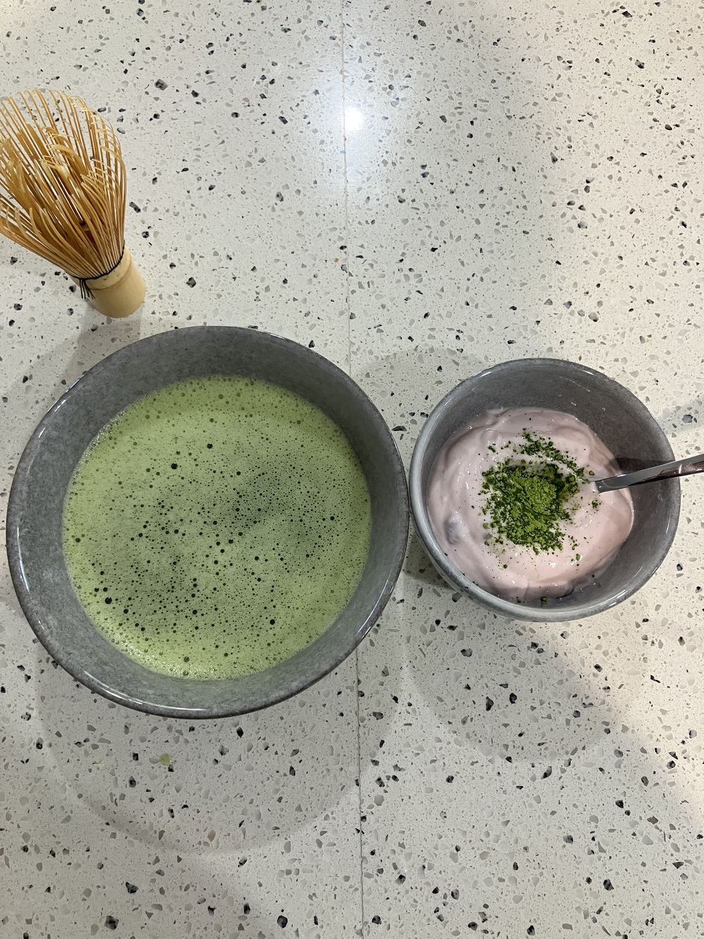 抹茶ヨーグルト