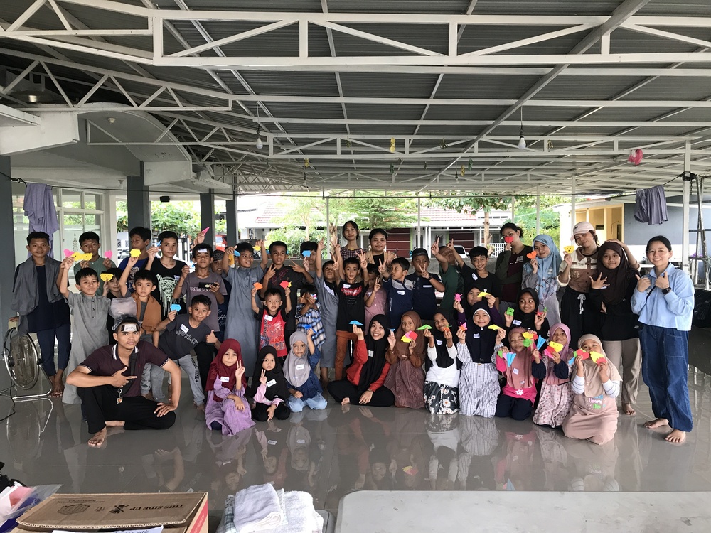 子ども食堂の様子