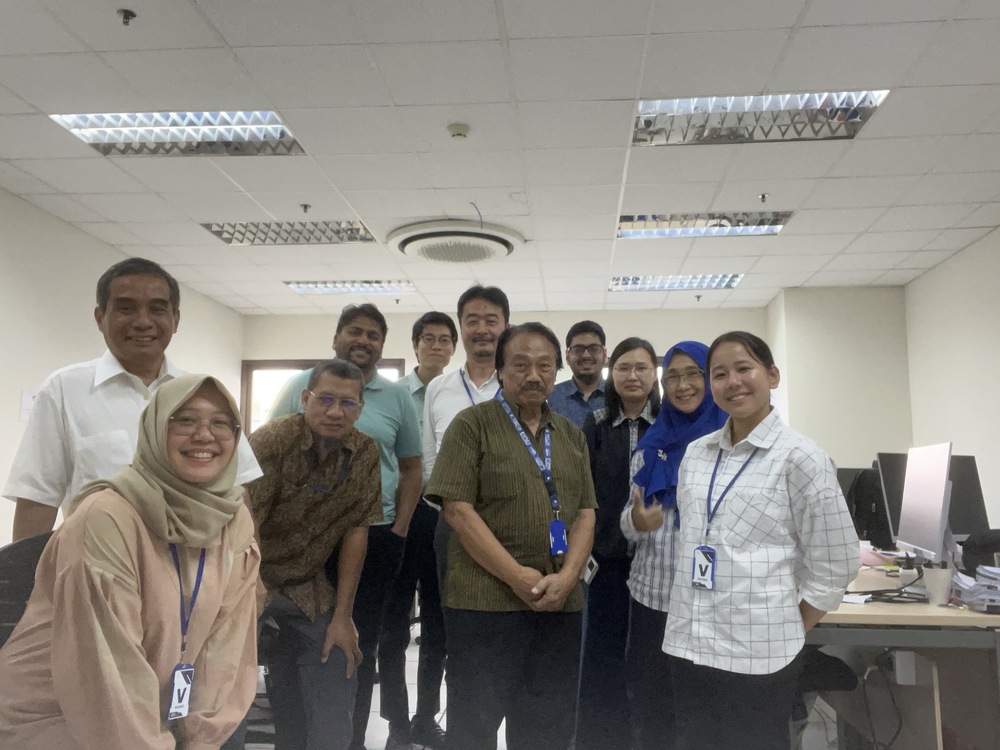 インターン先の社員の方々